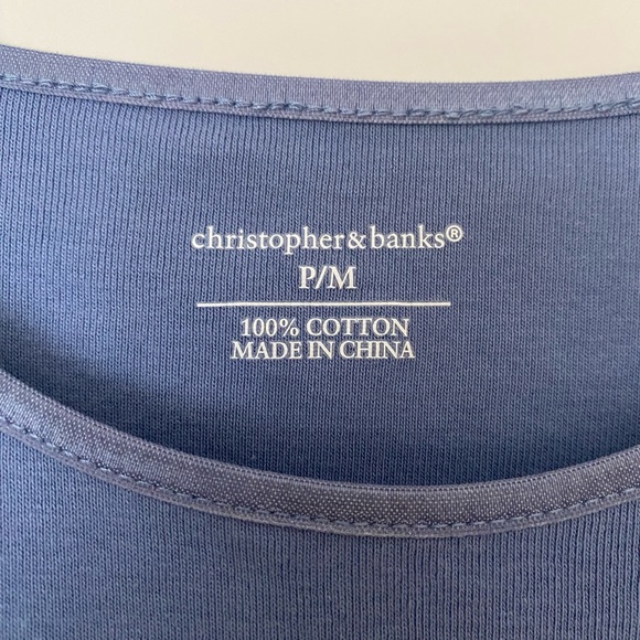 Christopher & Banks | Tank Top | Petite Medium - Picture 3 of 5